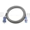 Ac Works 15ft 13 Amp 125 Volt 16/3 Medical-Hospital Grade Power Cord with Locking IEC C13 MD173-AL - alternate 3